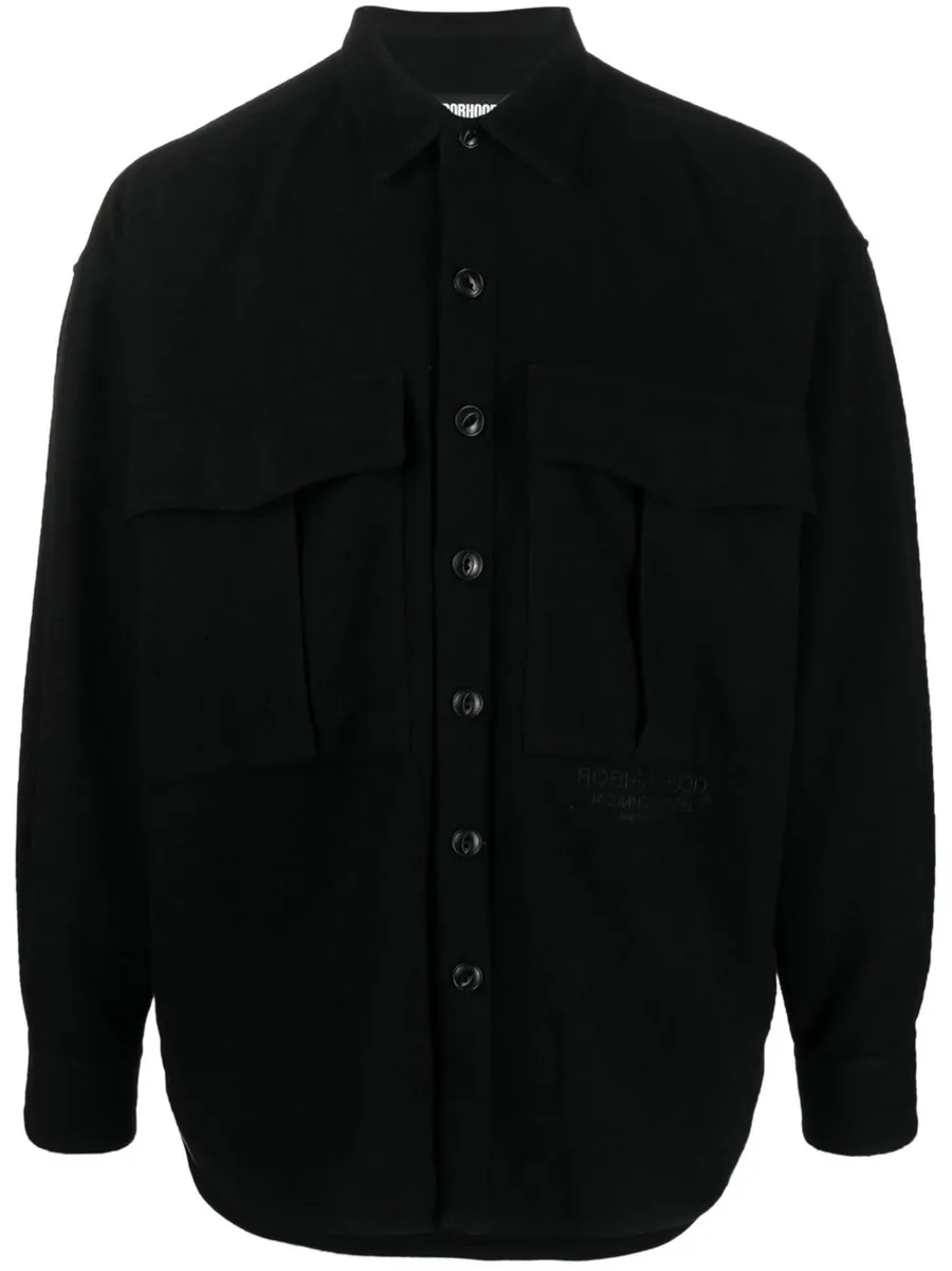 neighborhood chest pocket shirt 2
