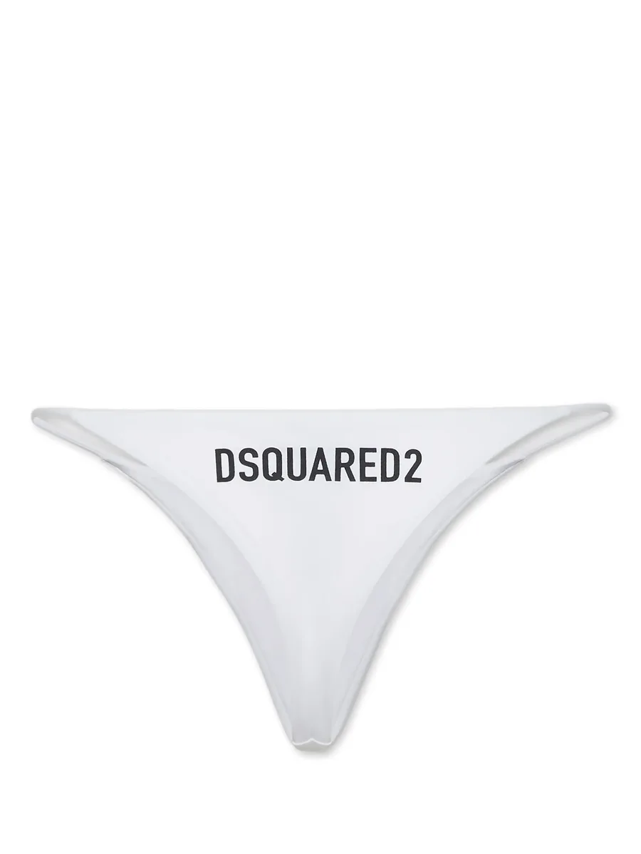 logo-print bikini bottoms 3