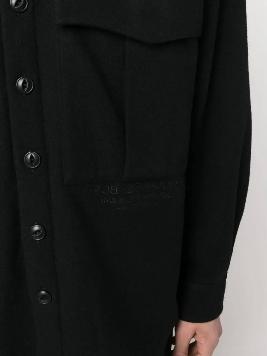 neighborhood chest pocket shirt 9