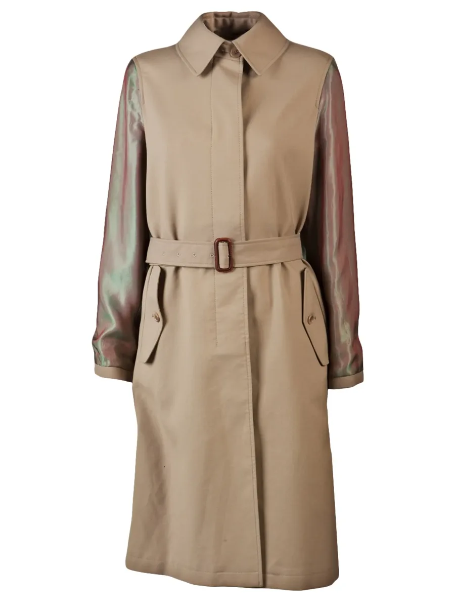 Irridescent sleeve coat 1