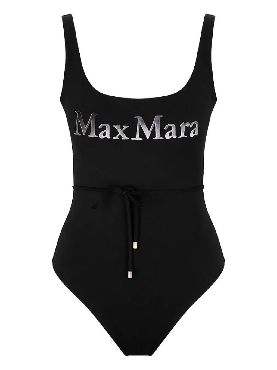 Carisma logo-print swimsuit 1