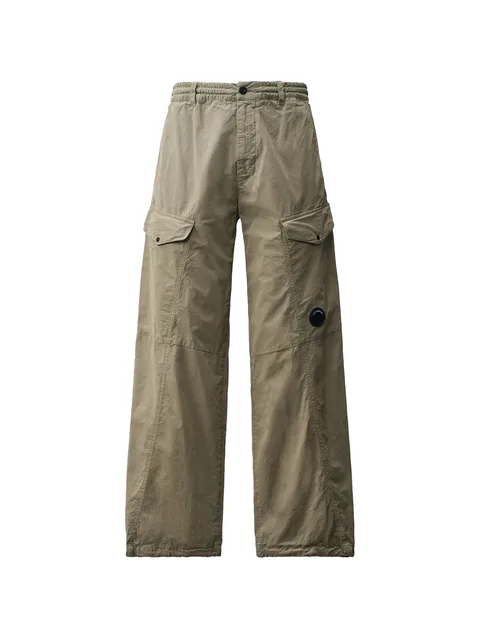 lens-detail cargo pants