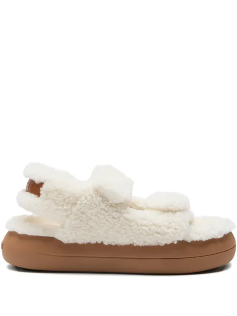 сандалии Shearling