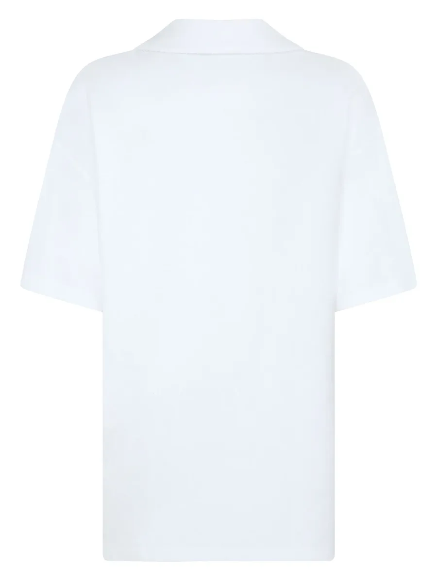 White Shark-logo mini dress 3