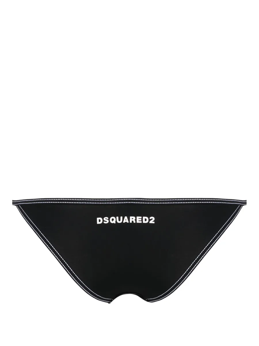 logo-print bikini bottoms 3