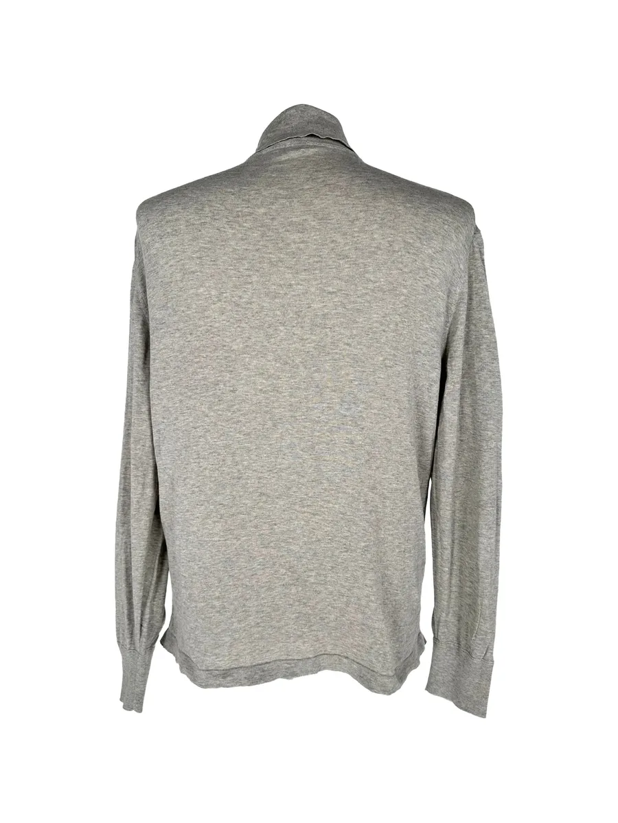 knitted turtleneck sweater 2