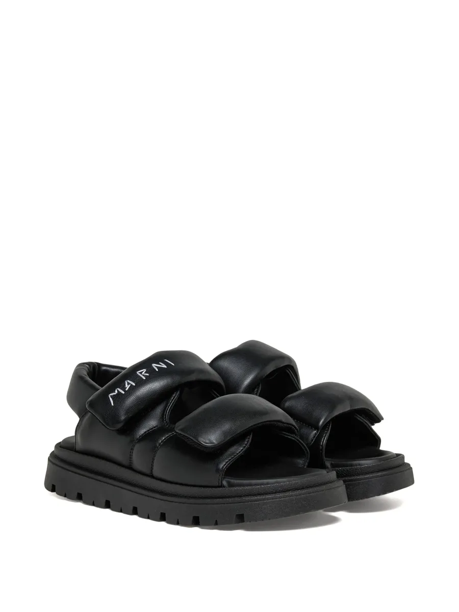 padded straps sandals 1