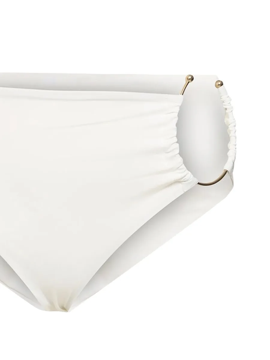 gathered bikini bottom 5