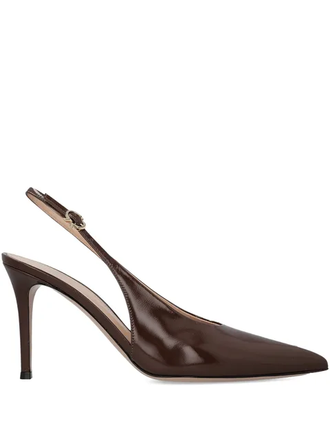 85mm Robbie slingback pumps