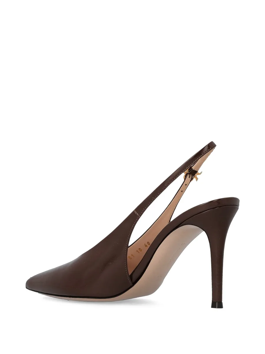 85mm Robbie slingback pumps 6