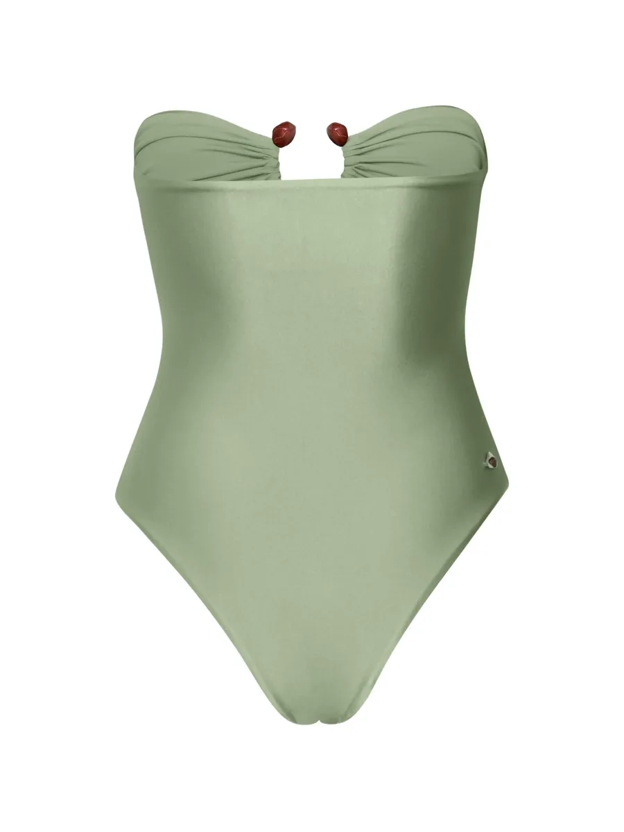 Tika ring-detail cutout swimsuit 7