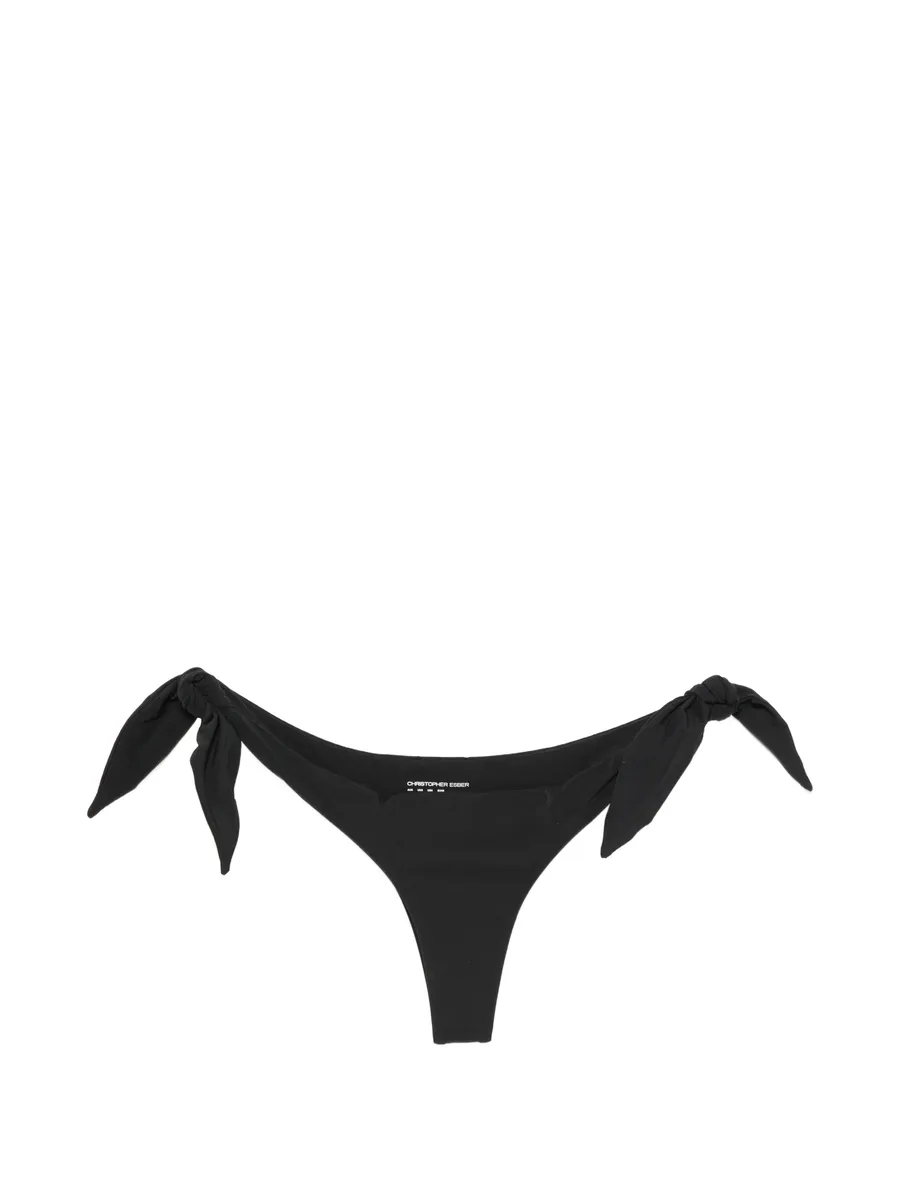 Porto side-tie bikini buttom 1