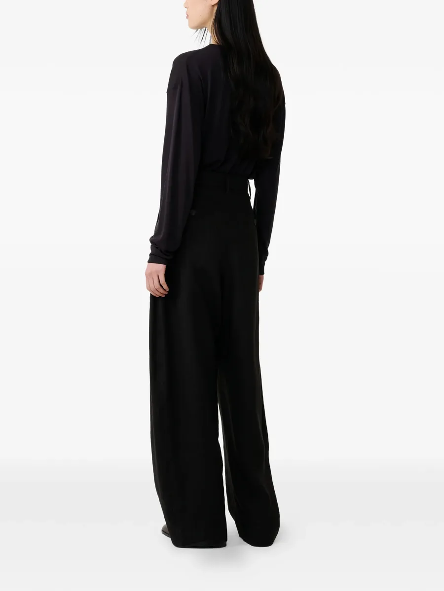 Chatto belt palazzo pants 7