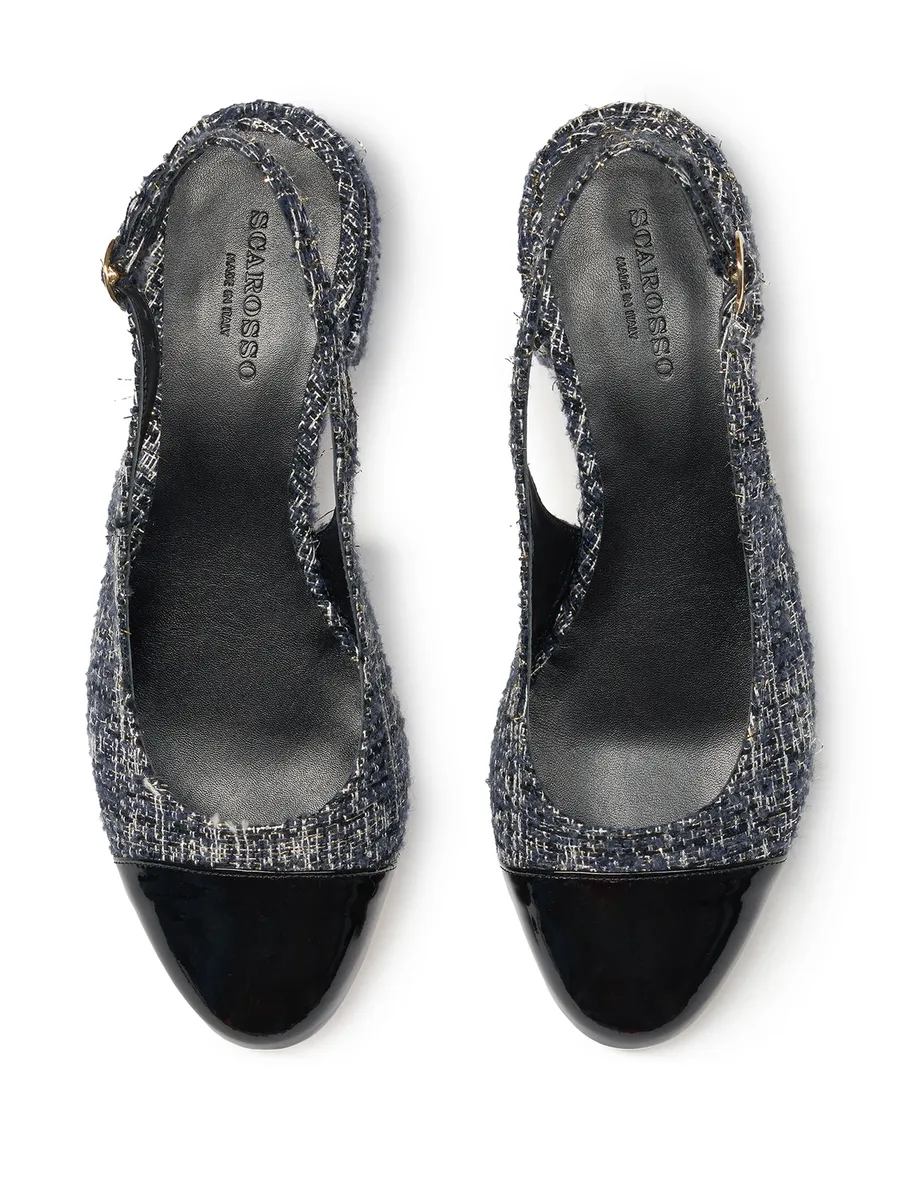 туфли Coco Blue Tweed 35 6