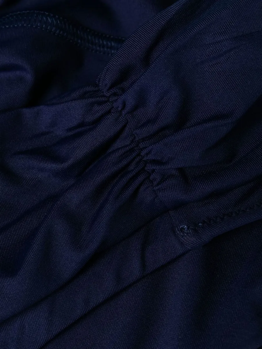Bel Air ruched biquini bottoms 5