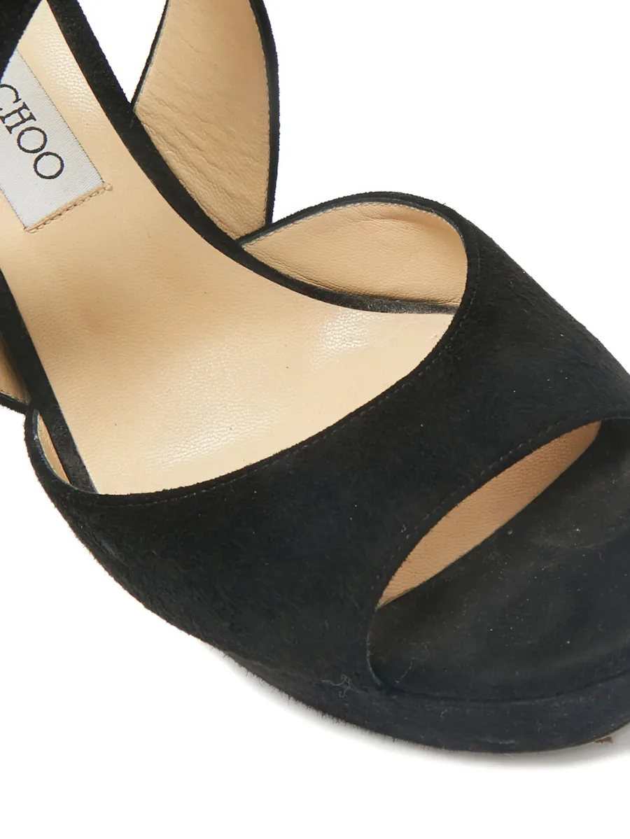 April crossover-strap sandals 4