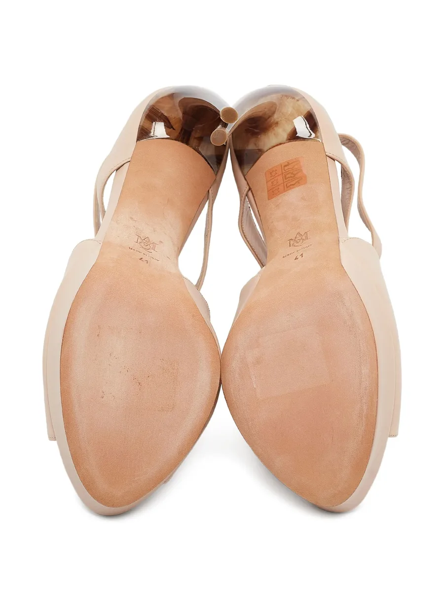 120mm cut-out sandals 8