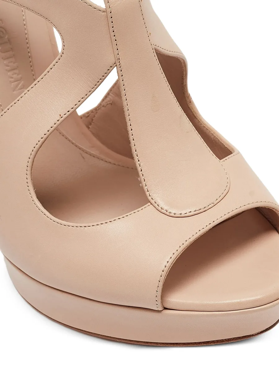 120mm cut-out sandals 12