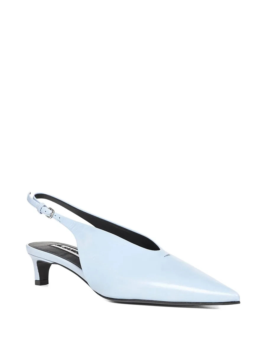 adjustable strap pointed pumps 4