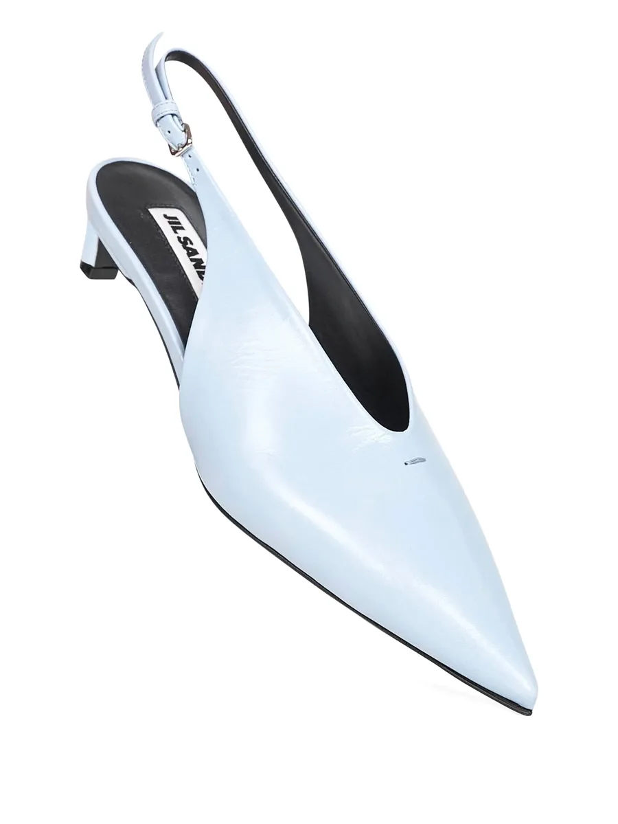 adjustable strap pointed pumps 8