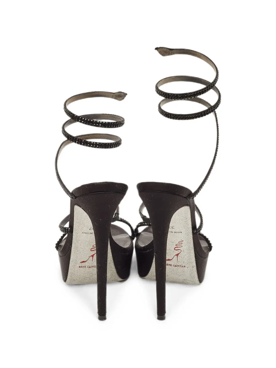 Cleo crystal-embellished sandals 3