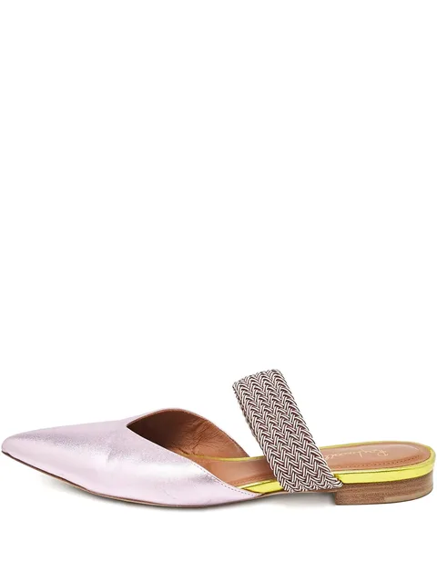 Maisie leather ballet flats