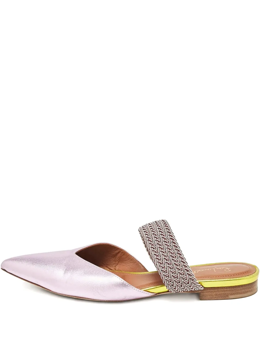 Maisie leather ballet flats 2