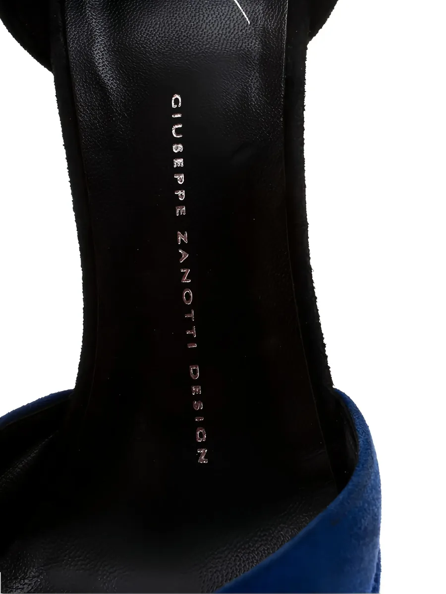 босоножки pre-owned на платформе 9