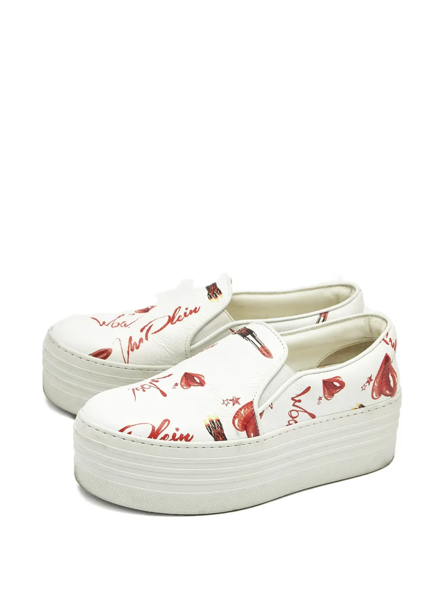 slip-on platform sneakers 4