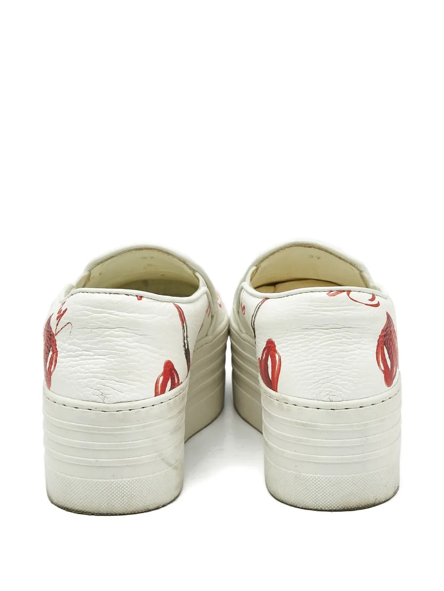 slip-on platform sneakers 5