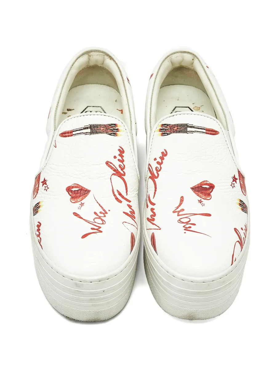 slip-on platform sneakers 8