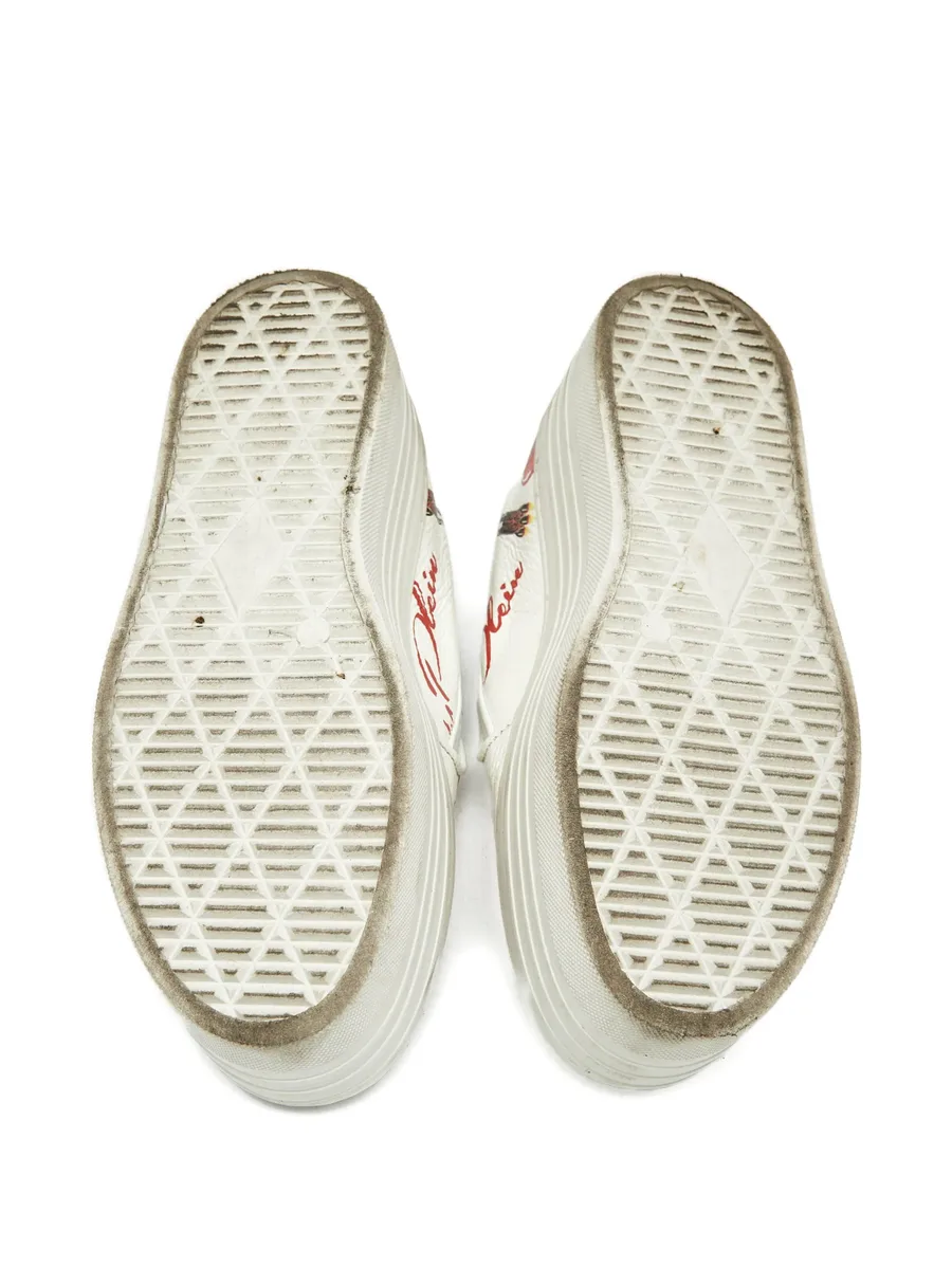 slip-on platform sneakers 10