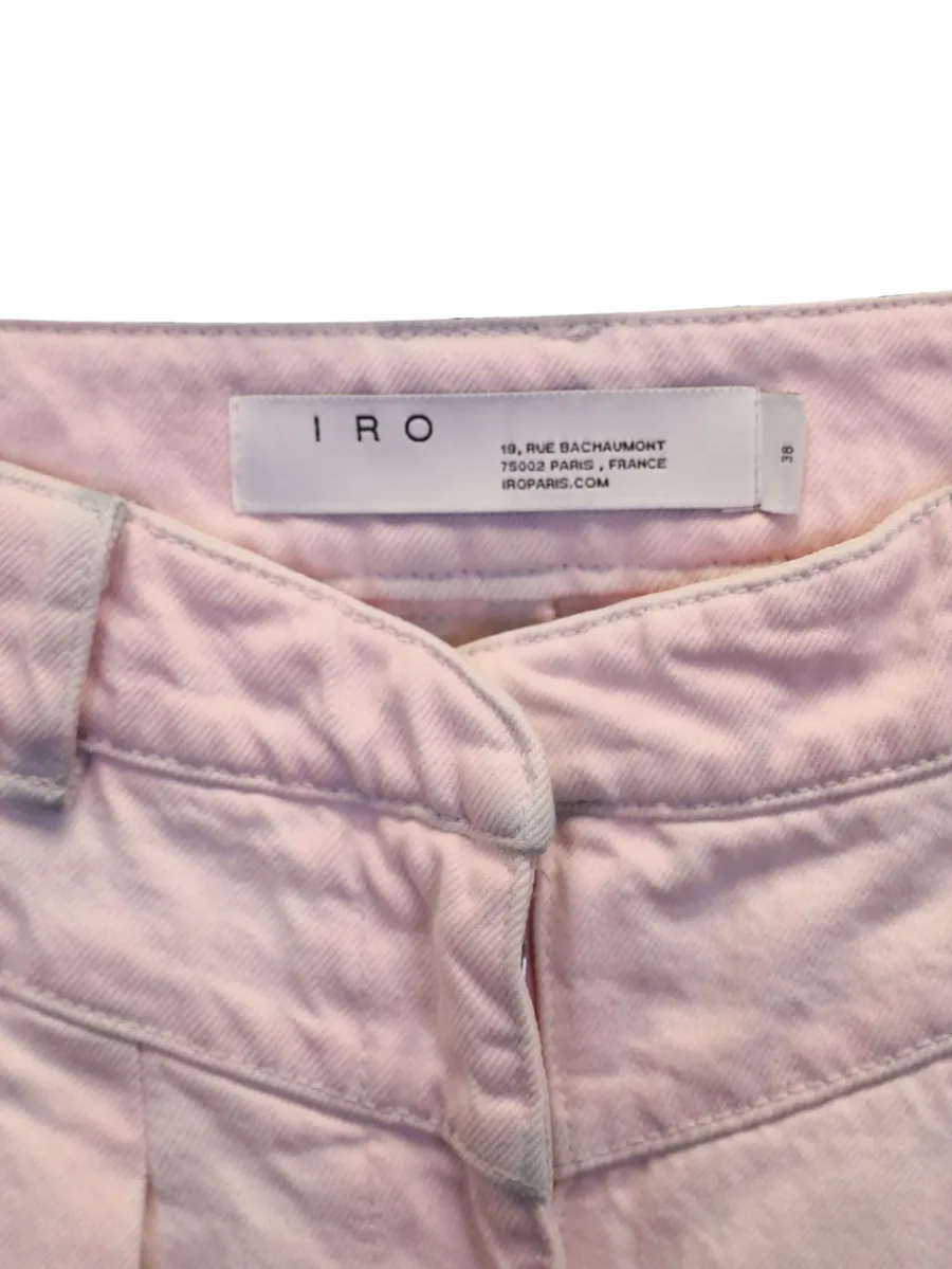pleated tapered trousers 4