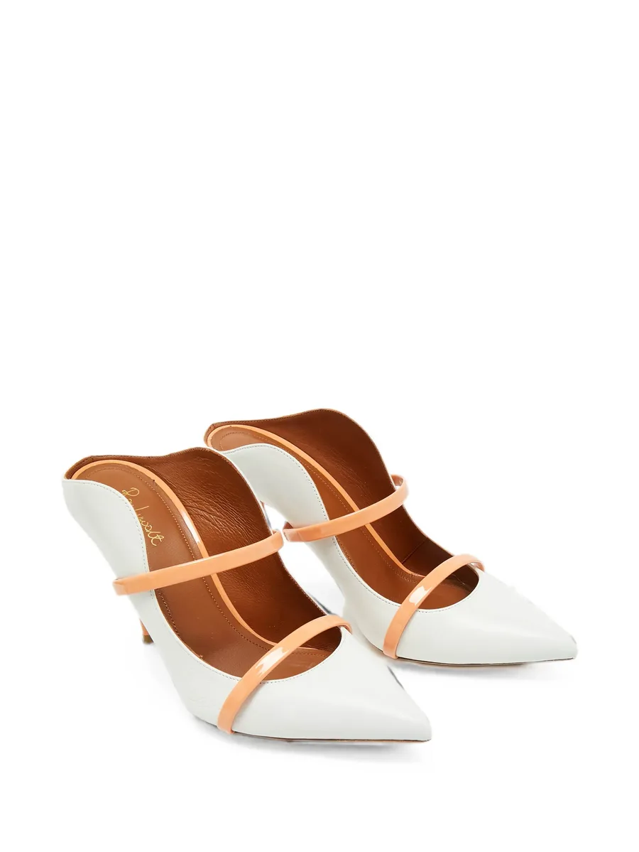 Maureen curved-strap pumps 4
