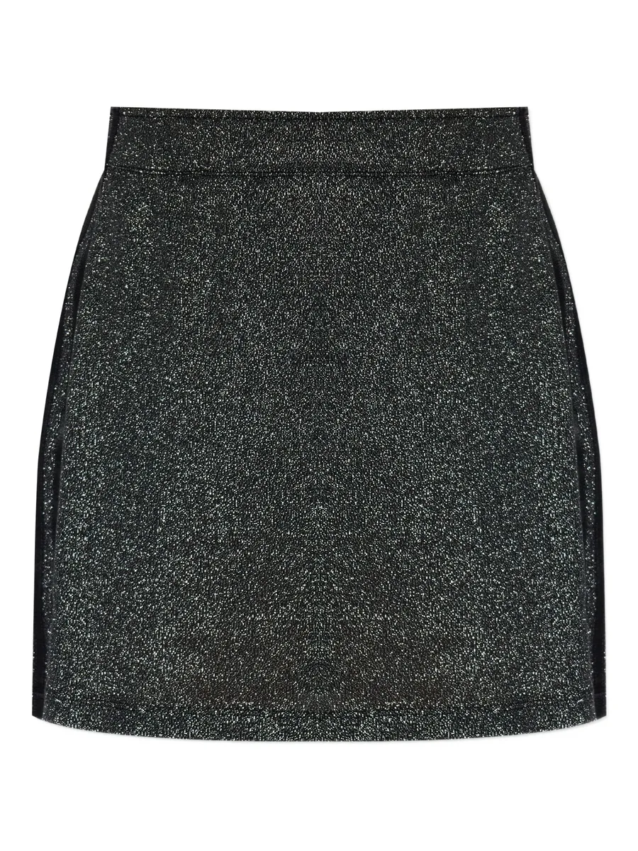 юбка мини Lurex® с полосками 1