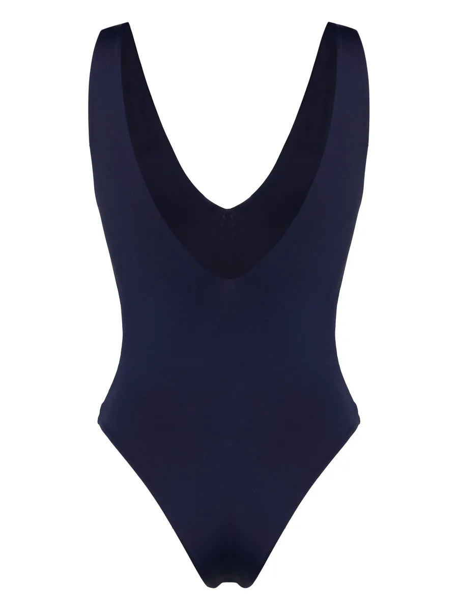 Regina V-neck swimsuit 3