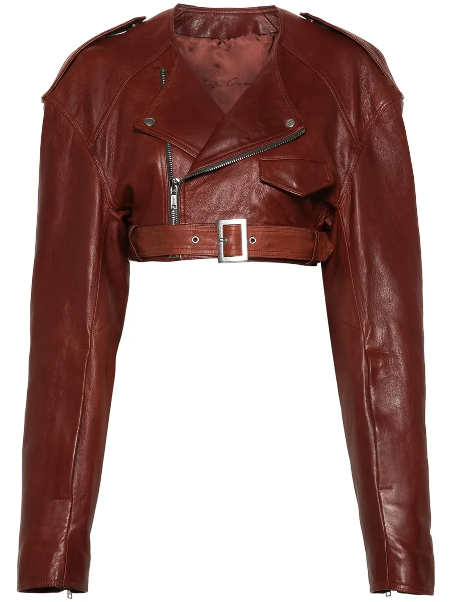 укороченная куртка Micro Biker 1