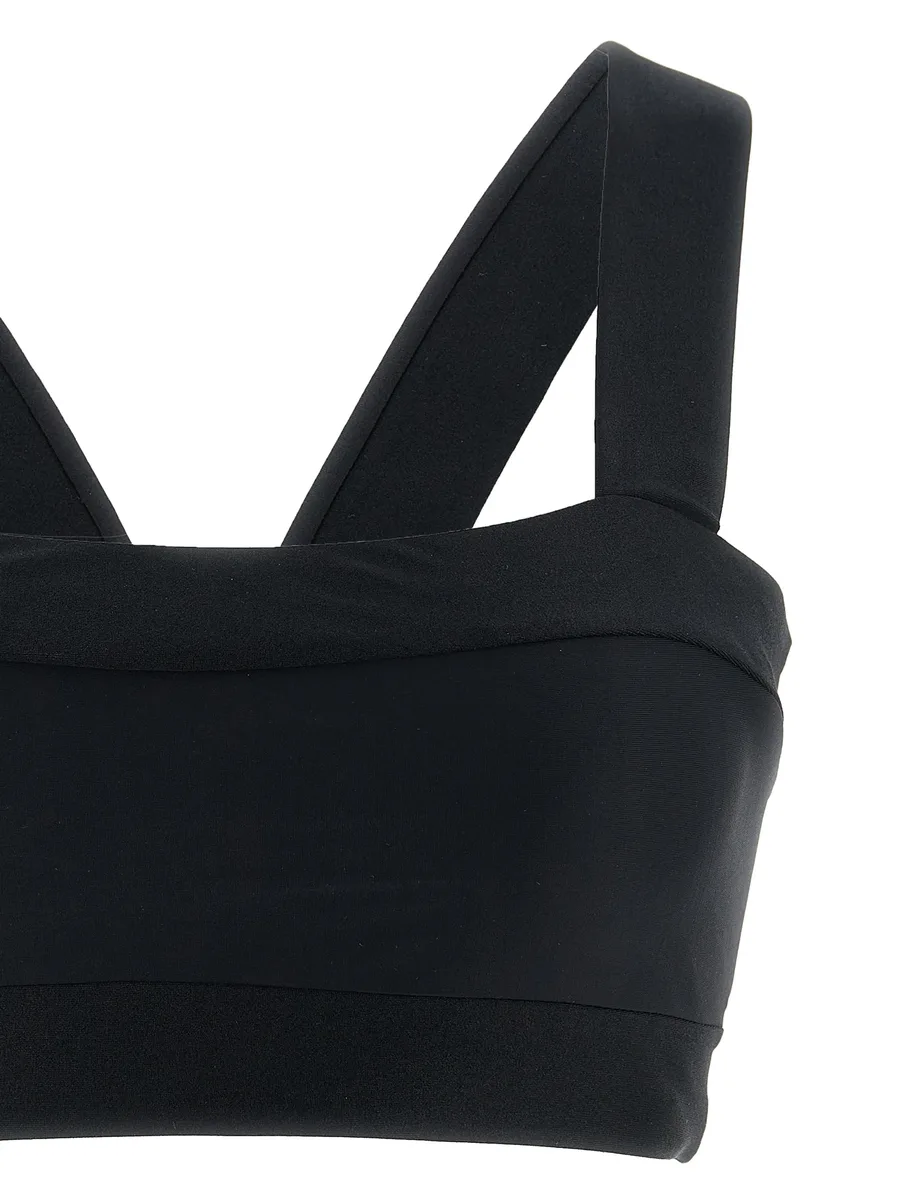 Plonge V-strap bikini top 5