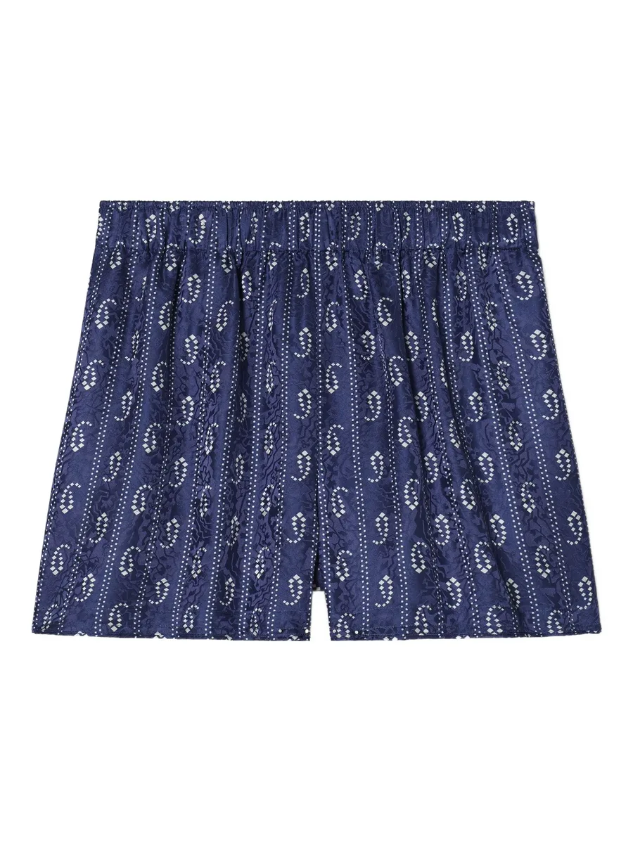 printed camp beach shorts 2