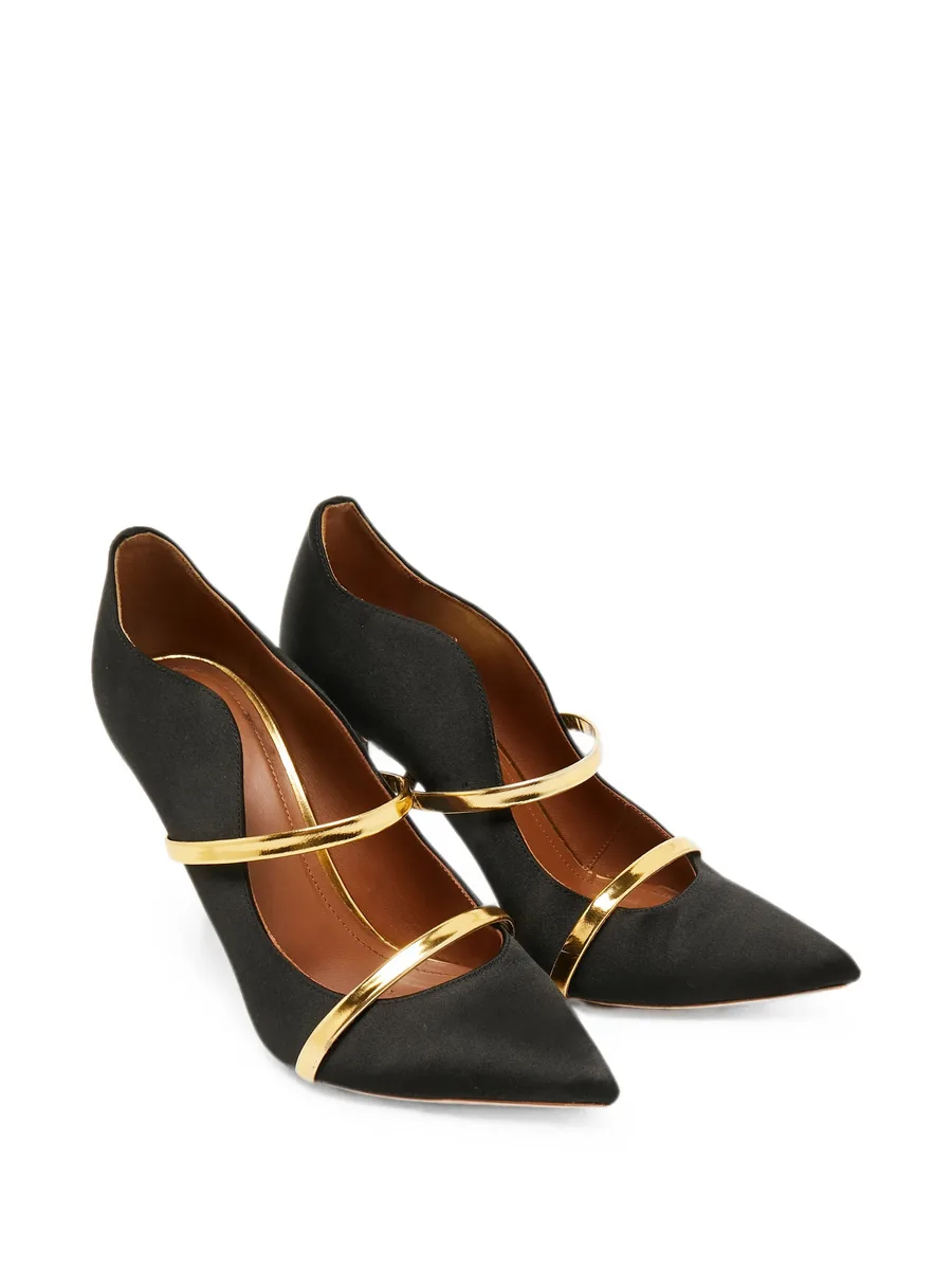 Maureen curved-strap pumps 4