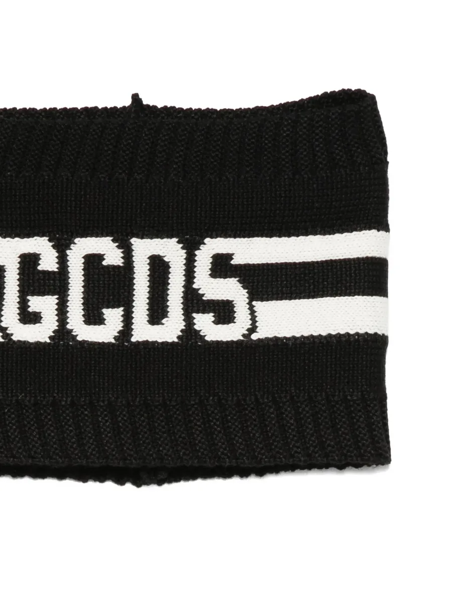 шерстяной ободок с логотипом gcds 3