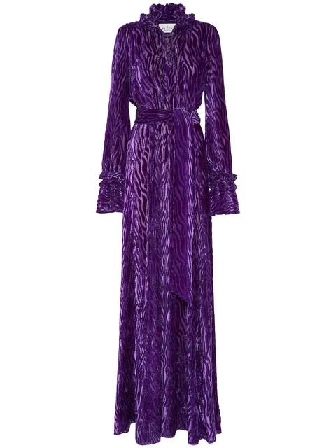 платье Chiffon Gipsy с эффектом деворе
