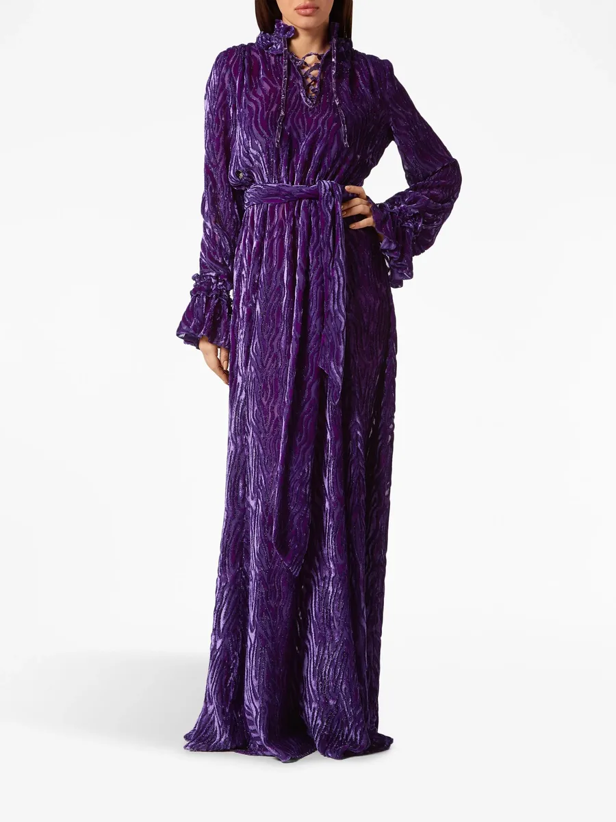 платье Chiffon Gipsy с эффектом деворе 3