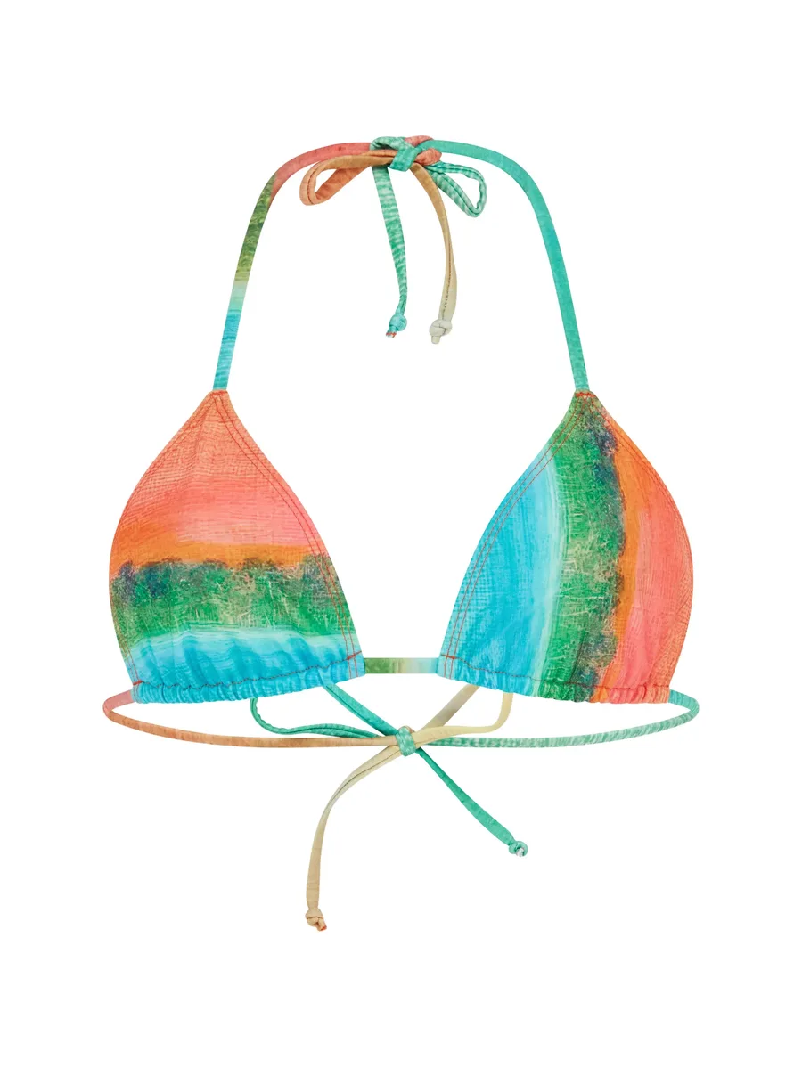 Formentera triangle bikini top 1