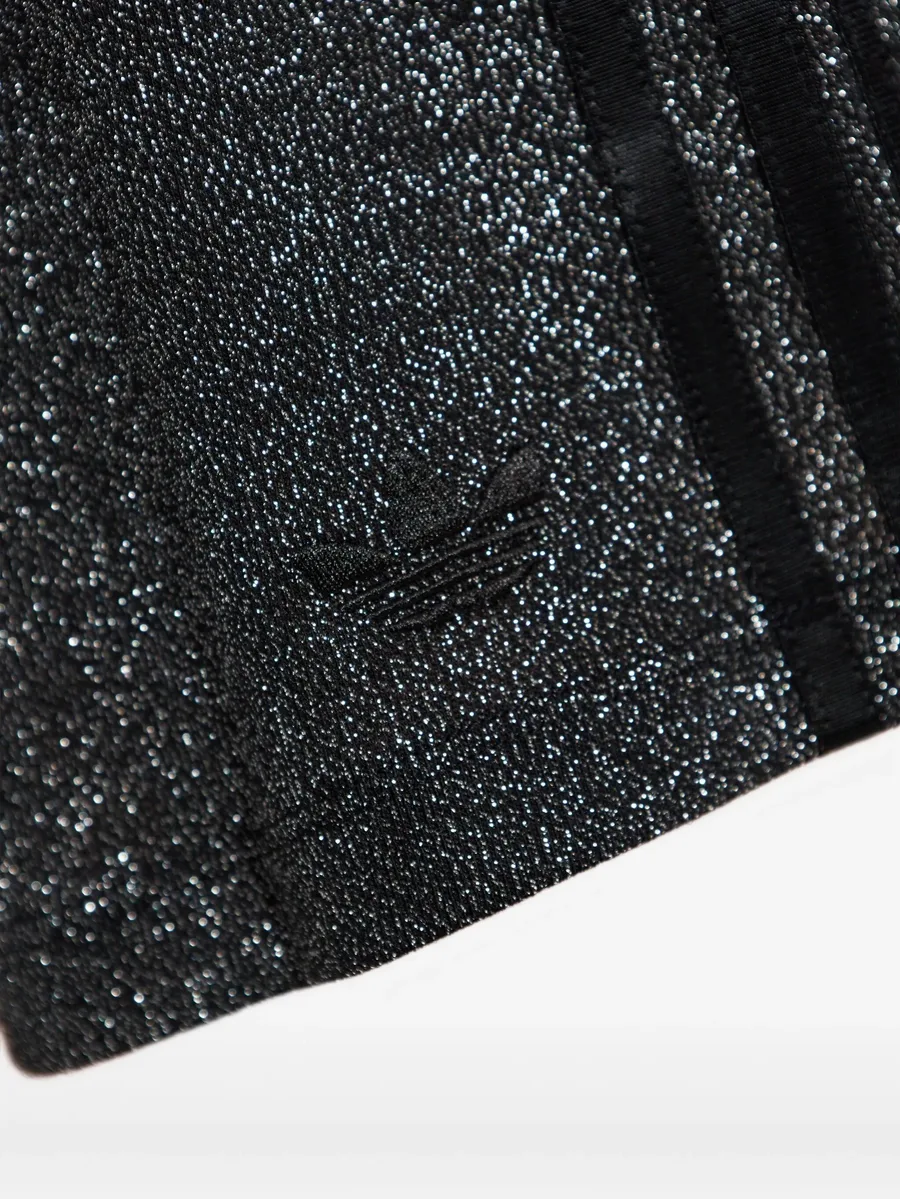юбка мини Lurex® с полосками 10