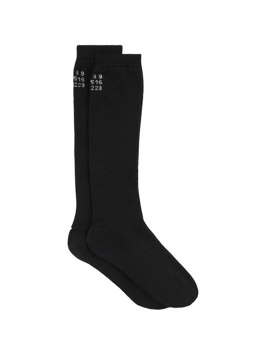 носки Numeric Signature в рубчик 3