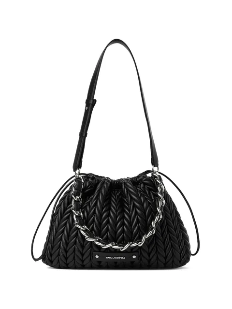 сумка на плечо K/Weave среднего размера
