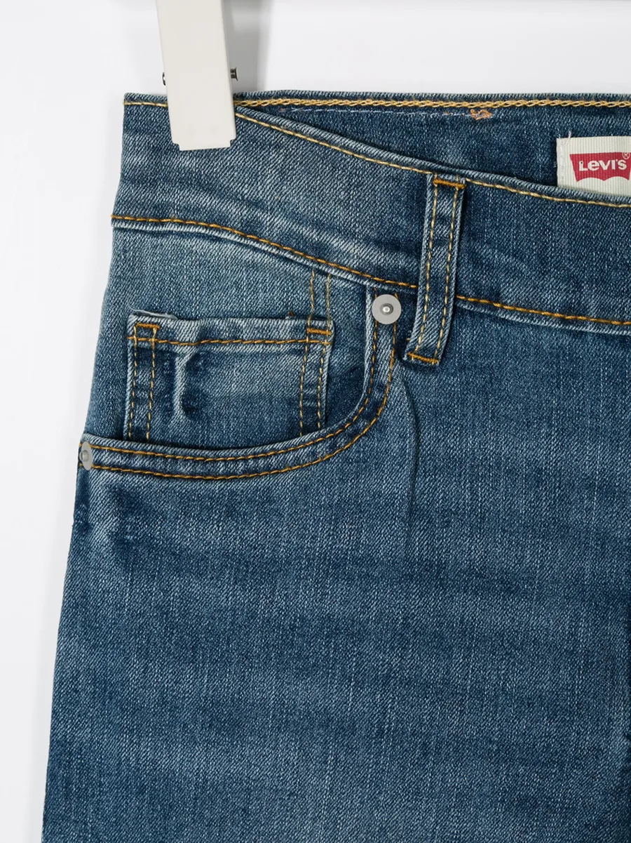 TEEN faded skinny jeans 5