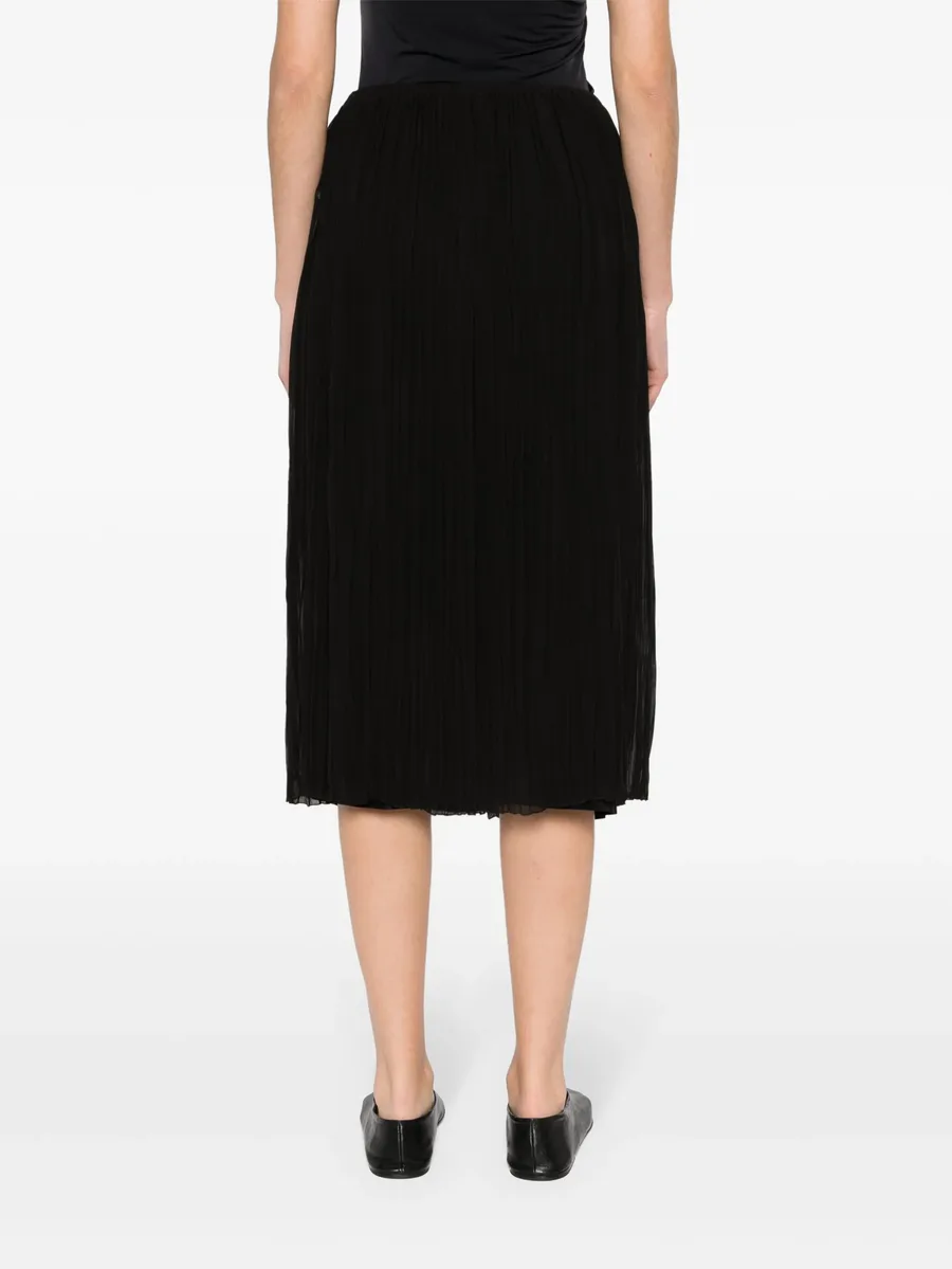 plissé midi skirt 7