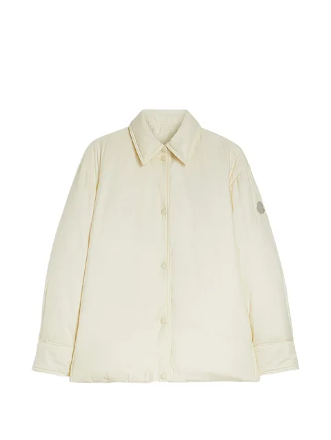 куртка-рубашка из коллаборации с Moncler